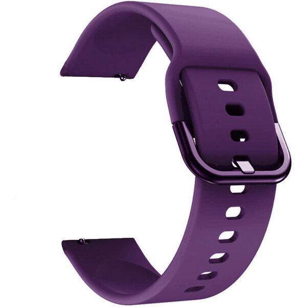 Madvell Silikónový remienok tmavo fialová 20mm 44954715