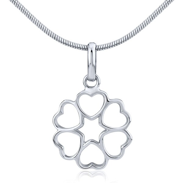 Ligot Srdiečkový strieborný prívesok ZTJP53502 46719694