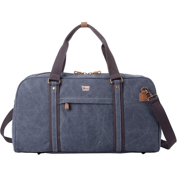 Veľká cestovná taška Troop London (GT490) modrá 31L 35815694