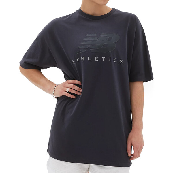 New Balance Athletics Oversized Tee - Dámske - Tričko New Balance - 66356504