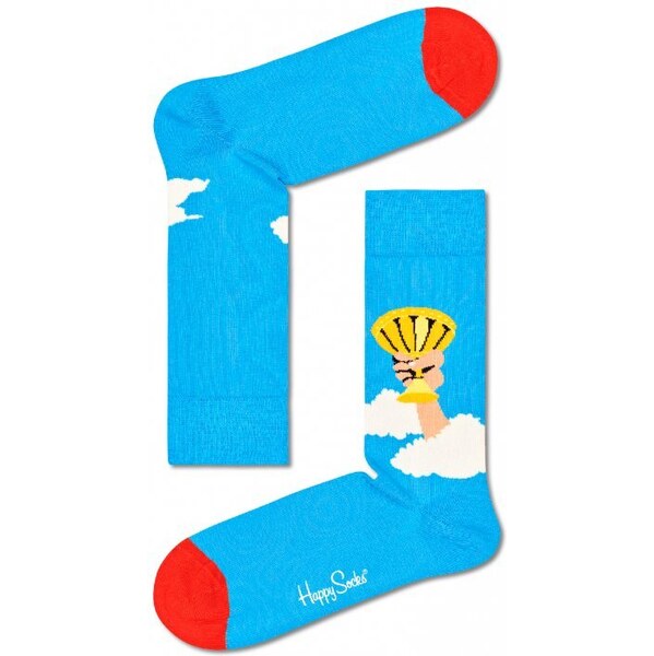 Happy Socks ponožky Svätý Grál Farba: Svetlomodrá, Veľkosť: 36-40 64346789