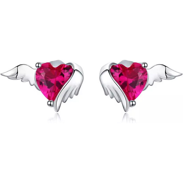 Dámske strieborne náušnice ANYA 35858122