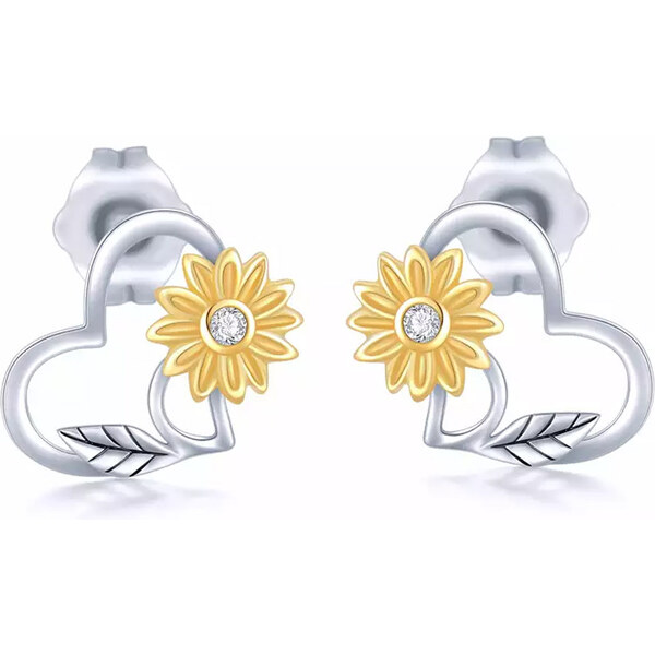 Dámske strieborné náušnice MARTHA 35858125