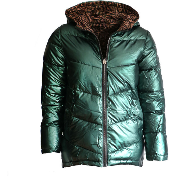 DG-SHOP.SK MISS TITI bunda dámská HS-806-1 oboustranná 35927918