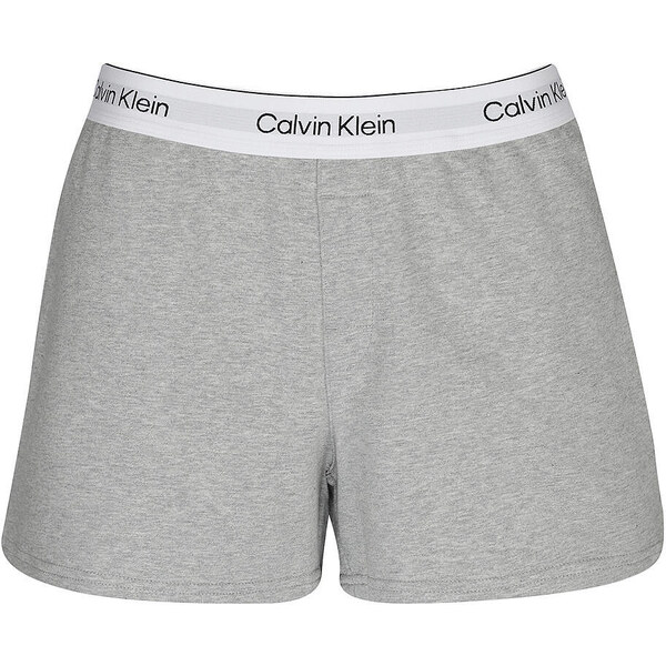 Dámske kraťasy QS6871E P7A šedá - Calvin Klein 35878887