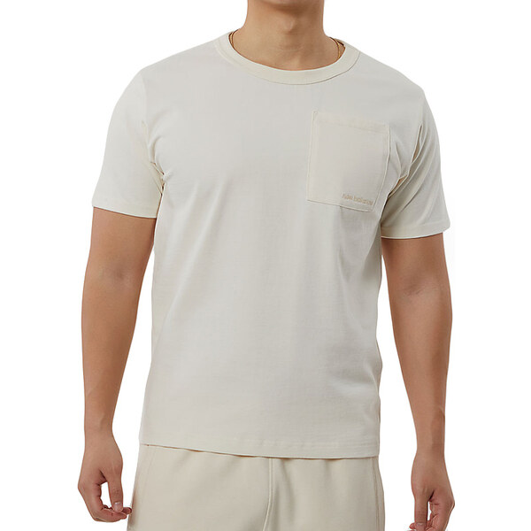 New Balance Athletics Nature State Short Sleeve Tee - Pánske - Tričko 66356527