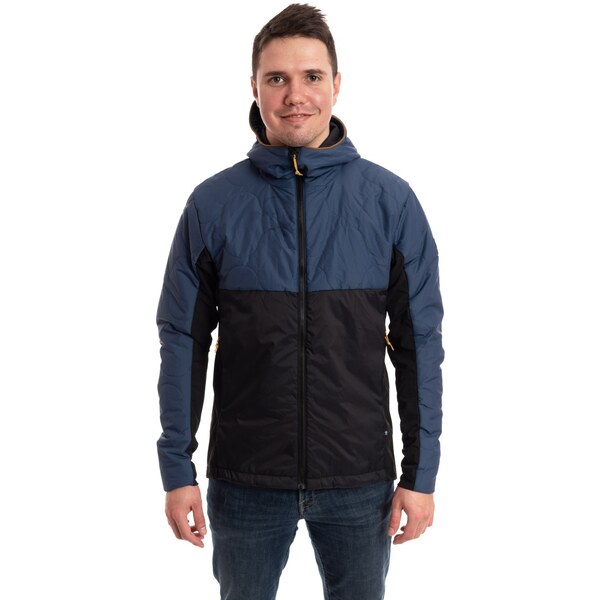 Pánska hybridná bunda 2117 ROXTUNA tmavo modrá 35886132