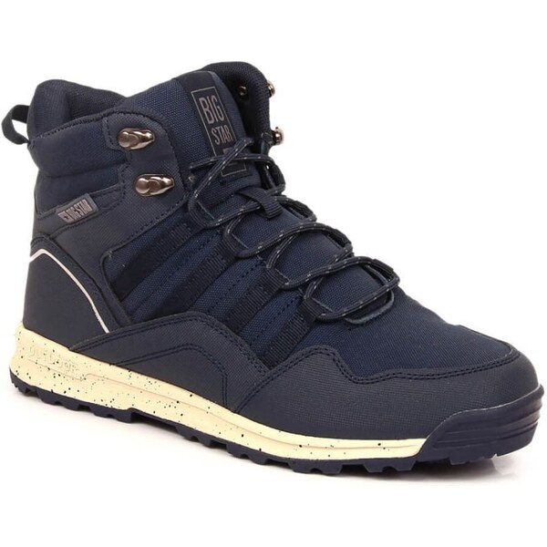 Detské zateplené topánky Jr INT1786B - Big Star 35898715