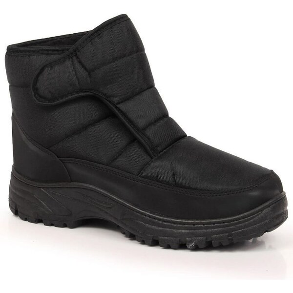 Zateplené snehové topánky na suchý zips NEWS W EVE380 49771926