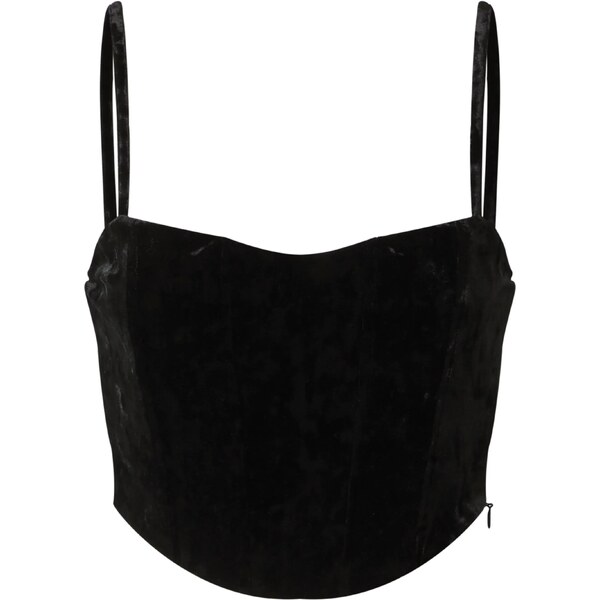 EDITED Top Ude čierna 35910598