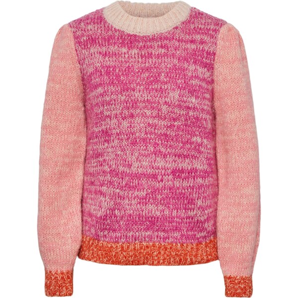 Pieces Kids Sveter Felisia zmiešané farby / ružová 36012323