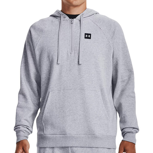 Under Armour M Rival Fleece ½ Zip - Pánske - Mikina Under Armour - 66356536