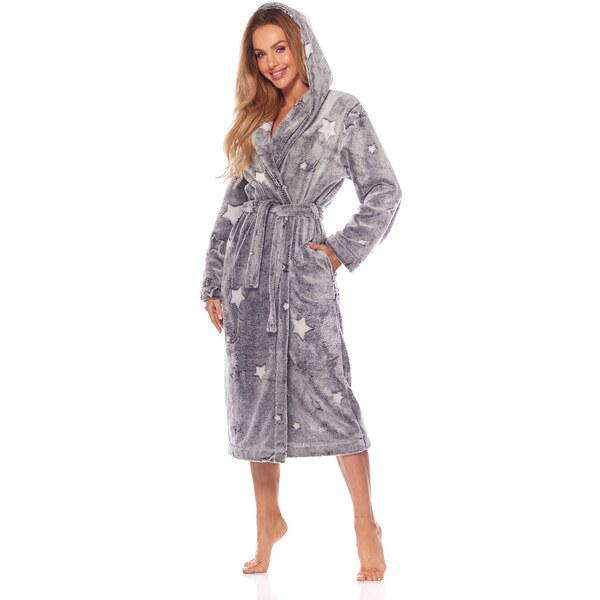 Dámsky dlhý župan L&L 2213 Nela 66675470