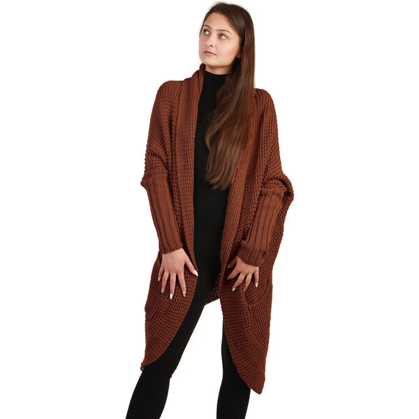 Glara Dámsky mäkký kardigán 35912809