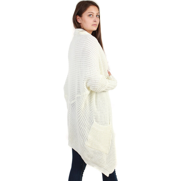 Glara Dámsky mäkký kardigán 35912805