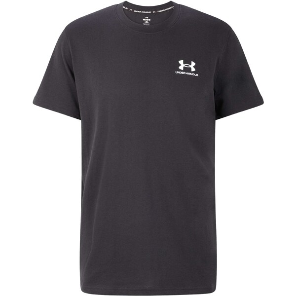 UNDER ARMOUR Funkčné tričko čierna / biela 49031064