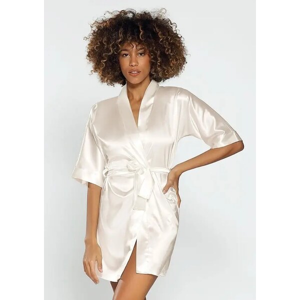 Saténový dámsky župan DKaren 90 3XL 53435022