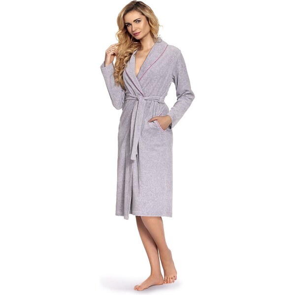 Dámsky velúrový župan De Lafense 664 Lydie 53235103