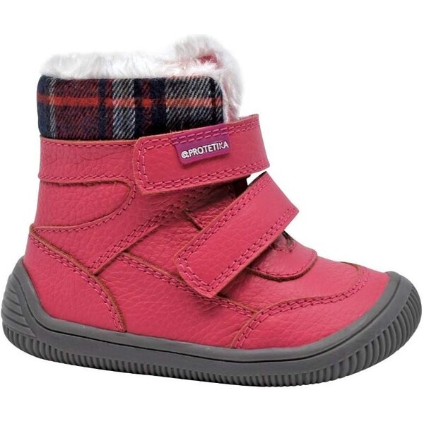 Detská zimné Barefoot Obuv Protetika TAMIRA KORAL 46771287