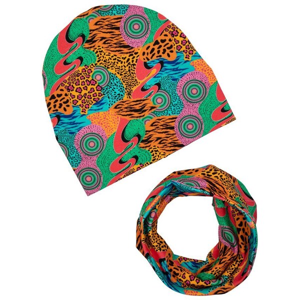 Čiapka a nákrčník UL&KA VZORY 46771535