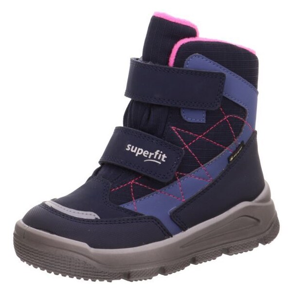 Superfit detské zimné topánky s membránou GORE-TEX MARS 1-009086-8010 46771565
