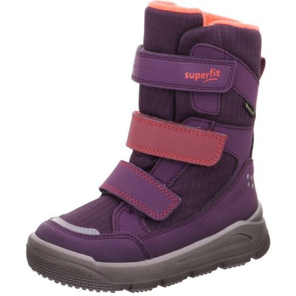 Superfit detské zimné topánky s membránou GORE-TEX MARS 1-009076-8510 46771572