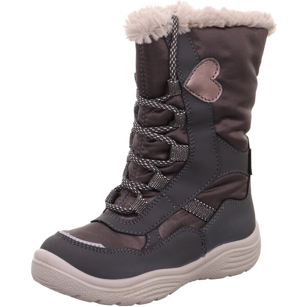 Detské zimné topánky Superfit Crystal grau 1-009094-2000 46771570