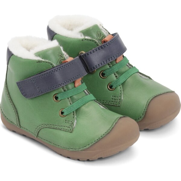 Bundgaard detské zimné topánky PETIT Mid Winter Lace Sport BG303260DG 46792405