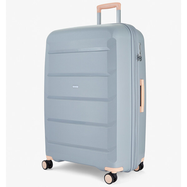 cestovný kufr ROCK TR-0239/3-L PP - šedá 62192381