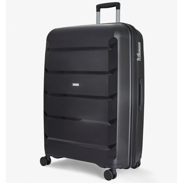 cestovný kufr ROCK TR-0239/3-L PP - čierna 62192379