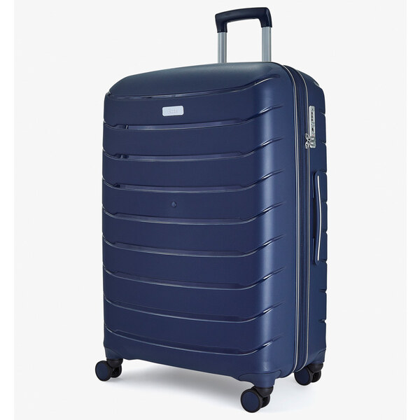 cestovný kufr ROCK TR-0241/3-L PP - tmavo modrá 62192065