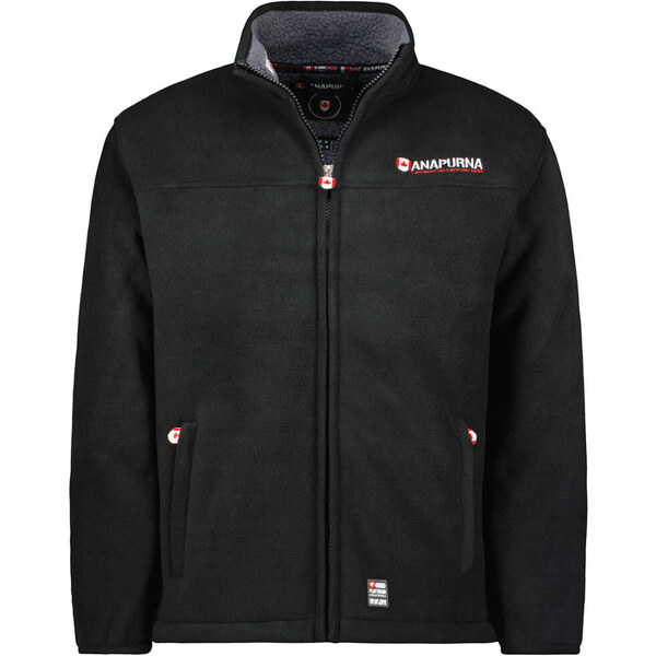 ANAPURNA mikina pánska UGANDA MEN 007 s kožušinkou 27637494