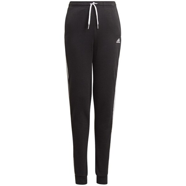 Juniorské dievčenské nohavice s 3 prúžkami GN4054 - Adidas 35934631