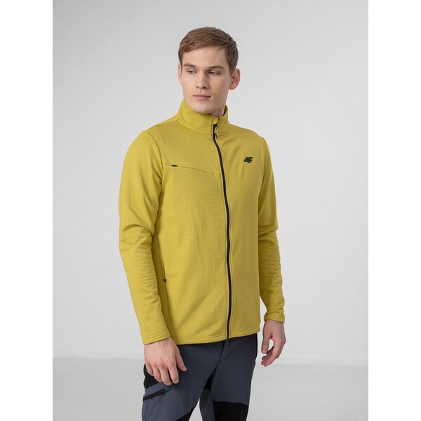 Mens fleece sweatshirt 4F 50685045