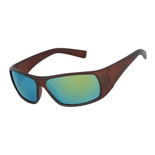 Sunmania Zelené detské slnečné okuliare Sport 35935783