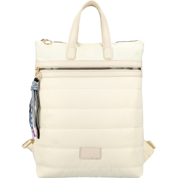 Am Montreux Béžový dámsky prešívaný batoh AM0289 35943902