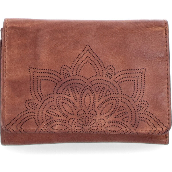 Dámska kožená peňaženka Noelia Bolger koňaková 5122 NB KO 35946573