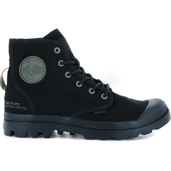 Palladium Pampa Hi HTG Supply - Pánske - Tenisky Palladium - Čierne - 66356538