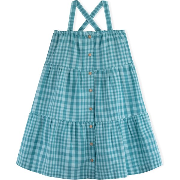 KNOT Šaty Estelle dymovo modrá / modrosivá 63705711