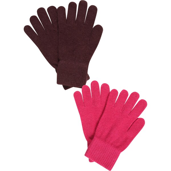 CeLaVi Rukavice svetloružová / bordová 66865650