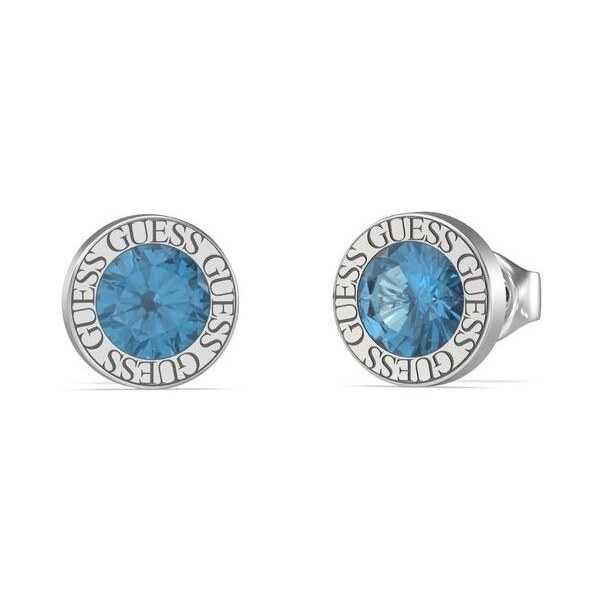 Guess Moderné oceľové náušnice kôstky Color My Day JUBE02244JWRHAQT/U 66578360