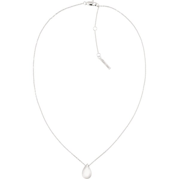 Calvin Klein Oceľový náhrdelník Tear Drop Sculptured Drops 35000083 66591934