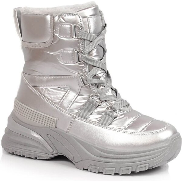 Potocki W WOL117B kovové šnurovacie snehové topánky 66884667