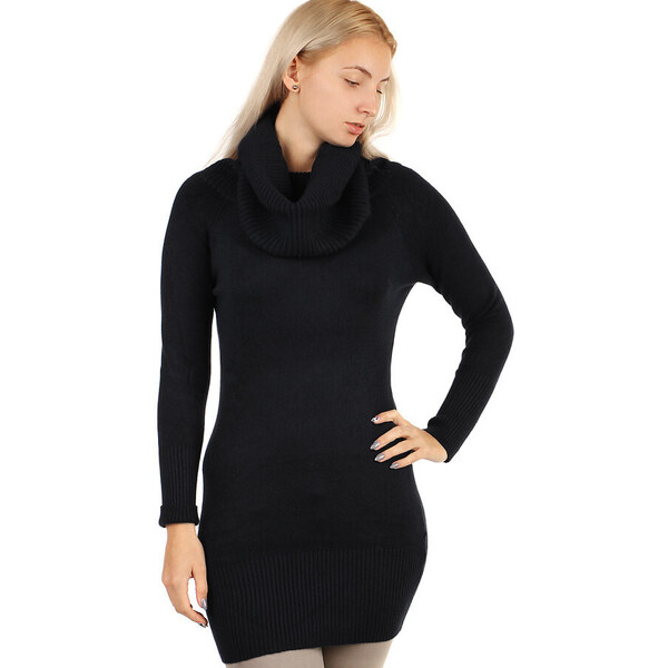 Glara Dámsky sveter s rolákom 36618132