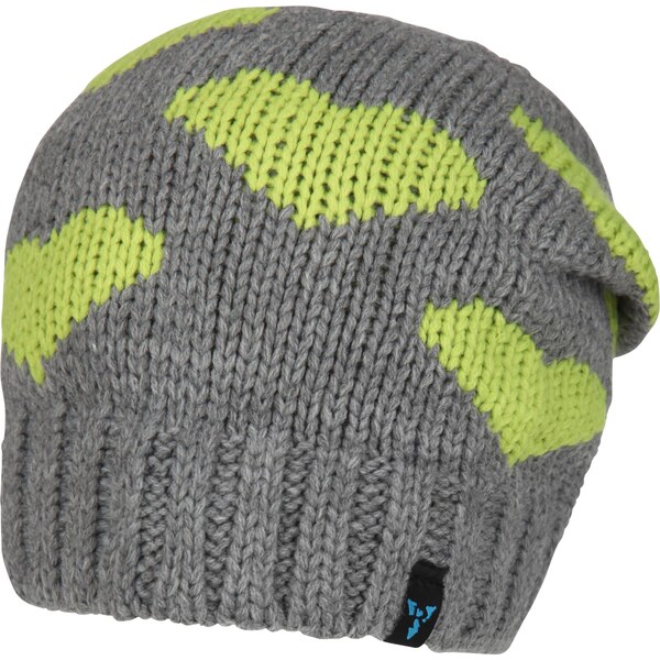 MYMO Čiapky sivá / neónovo zelená 65867082