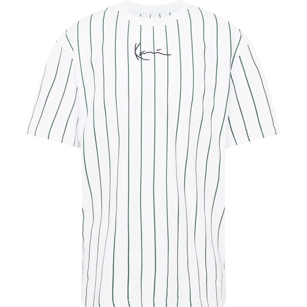 Karl Kani Tričko tmavozelená / čierna / biela 63134297