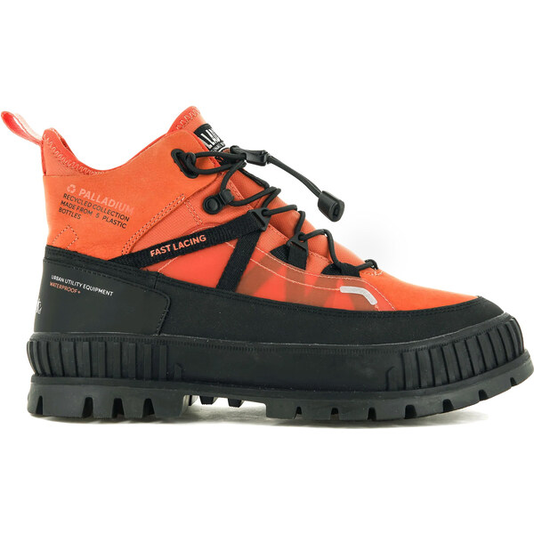 Palladium Pallashock Travel WP+ - Pánske - Tenisky Palladium - Červené 66356543