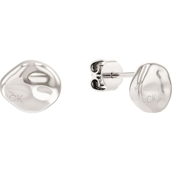 Calvin Klein Nápadité oceľové náušnice kôstky Unique 35000116 66590828