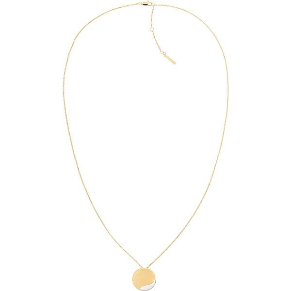 Calvin Klein Módny dlhý pozlátený náhrdelník Minimal 35000149 66584438