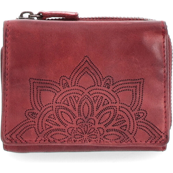 Dámska kožená peňaženka Noelia Bolger červená 5124 NB CV 36006560